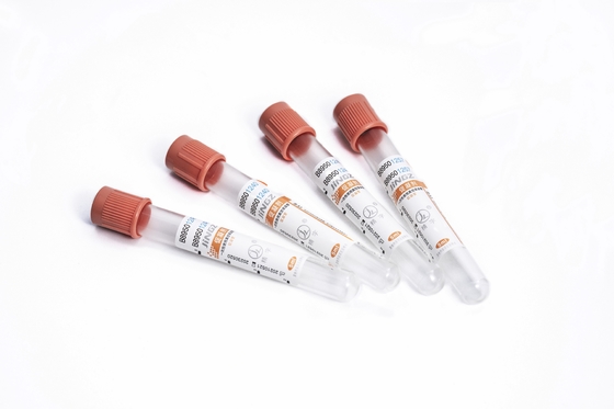 Ống lấy mẫu máu huyết thanh Ống kích hoạt khe ống 2-10ml