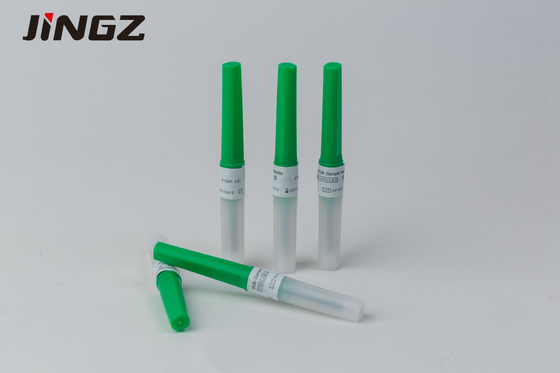 Kim lấy máu dùng một lần màu hồng màu xanh lá cây xanh vô trùng 18g-23G