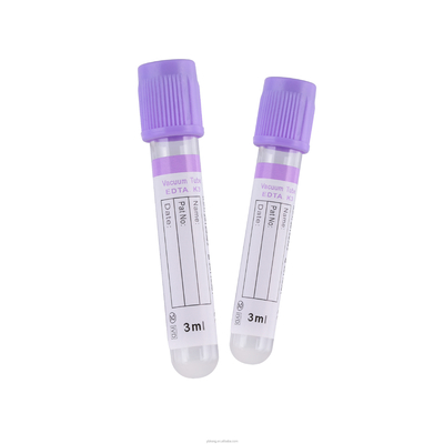 Ống lấy máu K3 EDTA chân không