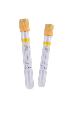4ml 5ml 6ml 8ml Thử nghiệm Gel thủy tinh Gel Kích hoạt cục máu đông Ống chân không 13 * 100mm