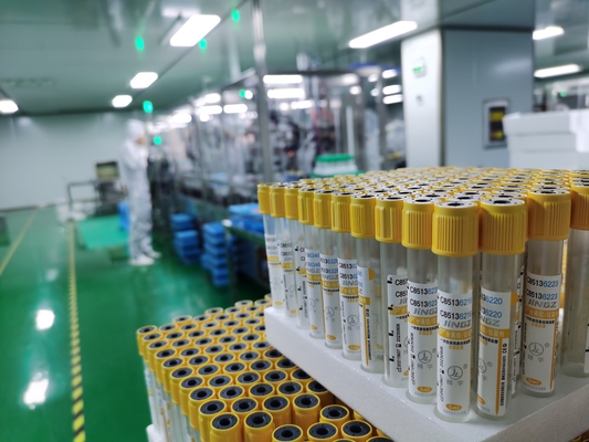 Ống kích hoạt khe gel đầu màu vàng