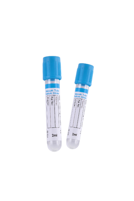 FSC Blue Cap 2-5ml Ống lấy máu Natri Citrate Ống hút nhựa