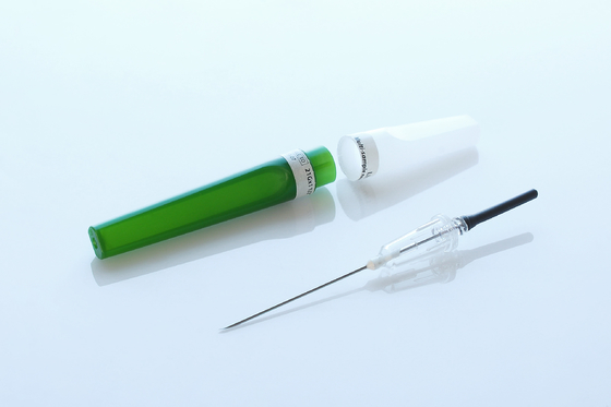 Bút kim lấy máu 21G 1/5 &quot;Green Vacuum