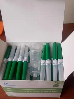 Kim lấy máu dùng một lần màu hồng màu xanh lá cây xanh vô trùng 18g-23G