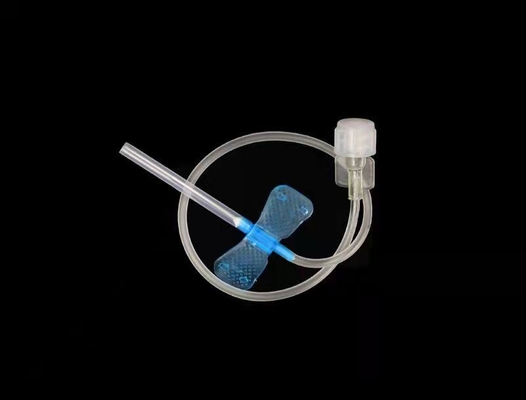 Bộ sưu tập máu xanh mềm hai cánh Kim bướm 23G EO Tiệt trùng bằng khí