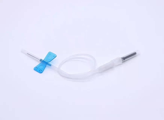 Bộ sưu tập máu xanh mềm hai cánh Kim bướm 23G EO Tiệt trùng bằng khí