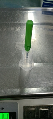 Giá đỡ ống máu đường kính an toàn 20mm Thân bằng Polypropylene trong mờ tiệt trùng