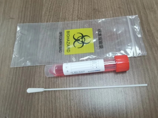 Bộ lấy mẫu OEM ODM Vtm 10ml Với 3ml Dung dịch Ống nghiệm Vtm Không hoạt động