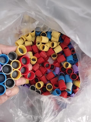 Dia 13mm 16mm Bộ phận ống lấy máu Nút cao su
