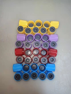 Dia 13mm 16mm Bộ phận ống lấy máu Nút cao su