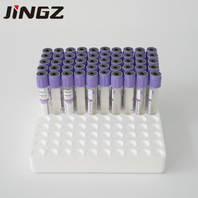 Được CE phê duyệt Ống K2 EDTA Ống lấy máu chân không dùng một lần Ống 13 * 75mm