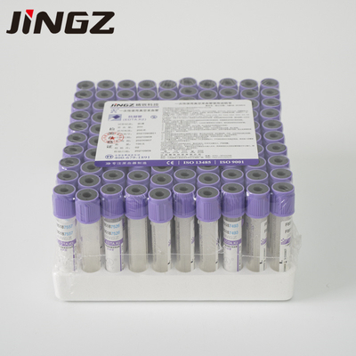 Ống lấy máu PET K3 EDTA 3ml 13 * 75mm có phun chất gây nghiện