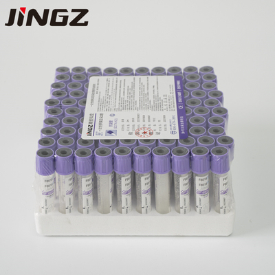 Ống lấy máu bằng nhựa thủy tinh K3 EDTA 2ml-10ml Loại nhãn dính