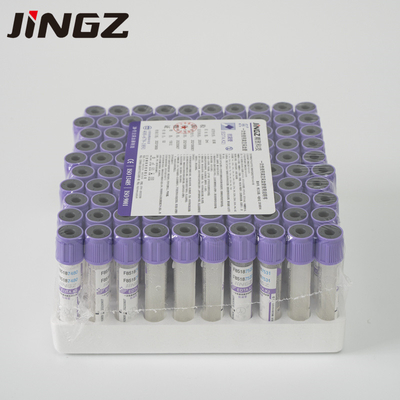 Ống lấy máu bằng nhựa dùng một lần K3 EDTA với kim