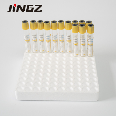 Tiệt trùng bằng bức xạ SST Gold Top Tube 2-10ml Gel Tube with Clot Activator