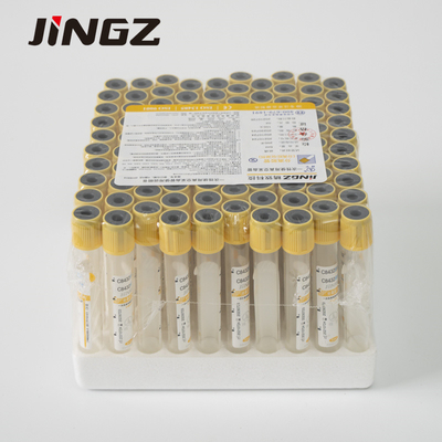Y tế 4ml Gel Clot Activator Tube Chai lấy máu chân không13 * 75mm