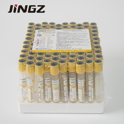 Tiệt trùng bằng bức xạ SST Gold Top Tube 2-10ml Gel Tube with Clot Activator