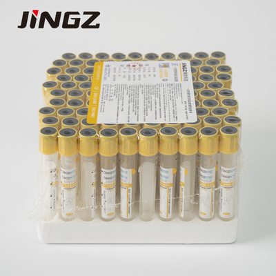 Ống lấy mẫu máu Ống gel tách màu vàng 0,25-10ml