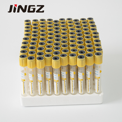 Ống kích hoạt khe gel 6ml 13 * 100mm
