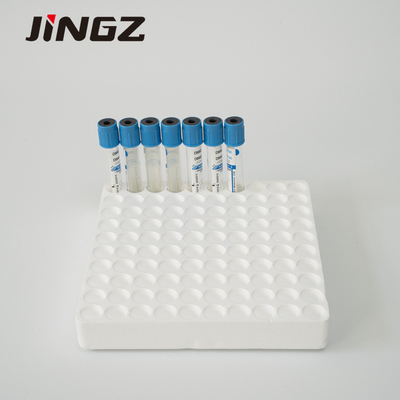 Ống hút chân không bằng thủy tinh PET Citrate Ống 2.7 Ml Natri Citrate để lấy máu