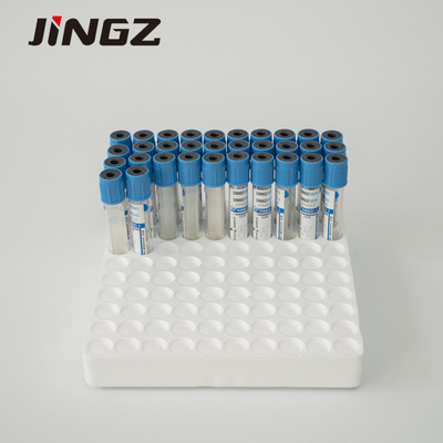 Ống hút chân không bằng thủy tinh PET Citrate Ống 2.7 Ml Natri Citrate để lấy máu