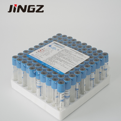 Màu xanh nhạt Nắp 9NC Đông máu Natri Citrate 3.2% Ống xét nghiệm mẫu máu
