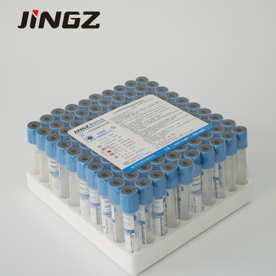CE được phê duyệt 3,2% ống nitrat natri PT ống 2-10ml lấy mẫu máu chân không