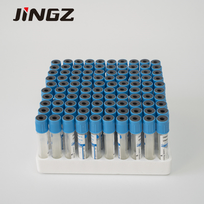 Ống Natri Citrate đệm màu xanh JINGZ 10 Ml để kiểm tra y tế