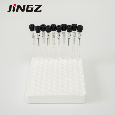 Ống ESR màu đen 1.6ml Natri Citrate 3.8% Ống lấy mẫu máu 8 * 120mm