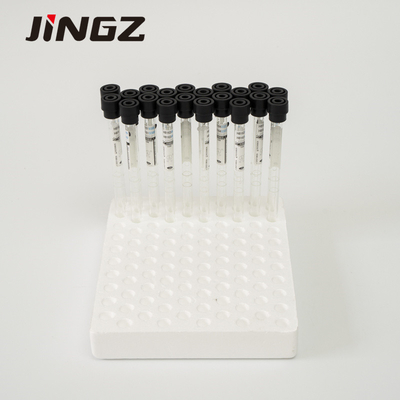 Ống lấy máu bằng thủy tinh 3,8% Natri Citrate Phát hiện ESR 1,6ml 8 * 120mm