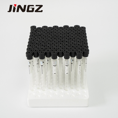 Ống lấy máu natri citrate đen 8 * 120mm Được đánh dấu CE