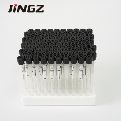 Ống lấy máu natri citrate đen 8 * 120mm Được đánh dấu CE