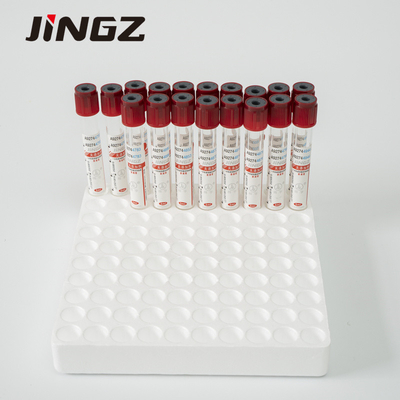 Ống lấy mẫu máu trơn không gây nghiện Ống lấy mẫu màu đỏ 2-10ml