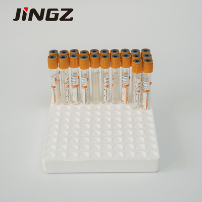 Ống lấy mẫu máu huyết thanh Ống kích hoạt khe ống 2-10ml