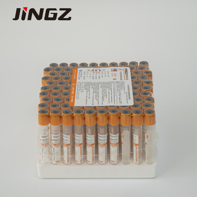 Chất kích hoạt đông tụ màu đỏ ở trên cùng Ống lấy mẫu máu 2ml-6ml