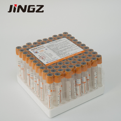 Ống lấy mẫu máu huyết thanh Ống kích hoạt khe ống 2-10ml