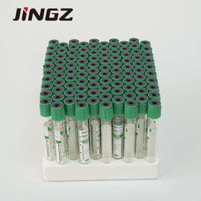 Ống Heparin OEM Ống nghiệm chân không Lithium Heparin Natri Heparin Green