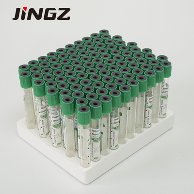 Sử dụng một lần Chai thu mẫu máu ống Lithium Heparin màu xanh đậm 2ml-10ml