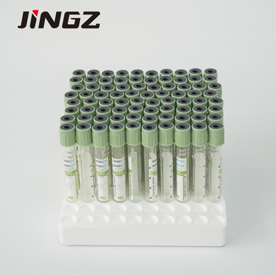 Ống Heparin OEM Ống nghiệm chân không Lithium Heparin Natri Heparin Green