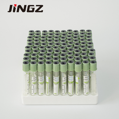 Ống lấy mẫu máu bằng nhựa 13 × 75mm 4ml Máy hút dịch natri Heparin