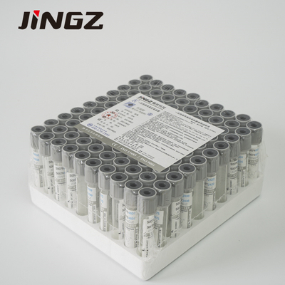 Xám Natri Fluoride EDTA K3 Ống nghiệm máu Ống glucose Ống nghiệm đường