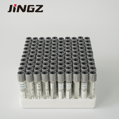 Xám Natri Fluoride EDTA K3 Ống nghiệm máu Ống glucose Ống nghiệm đường