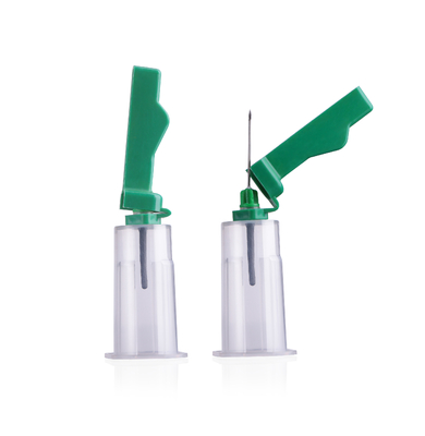 Giá đỡ ống máu đường kính an toàn 20mm Thân bằng Polypropylene trong mờ tiệt trùng