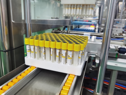 Thời hạn sử dụng 2 năm Ống gel màu vàng chân không để chẩn đoán lâm sàng