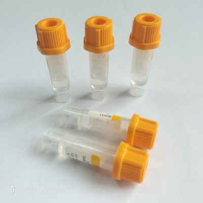 0,25ml-1ml Ống lấy máu trẻ em không chân không Ống gel hút chân không