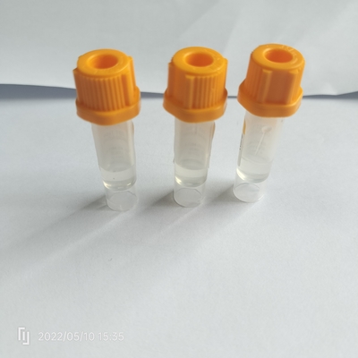 0,25ml-1ml Ống lấy máu trẻ em không chân không Ống gel hút chân không
