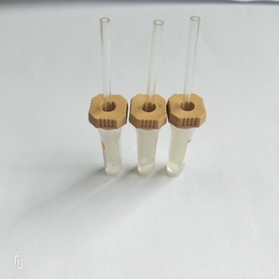 Sử dụng cho trẻ em Ống lấy máu mao mạch PP Ống thu thập siêu nhỏ 0,25ml