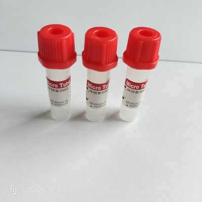 CE ISO13485 Ống lấy máu siêu nhỏ cho trẻ em 11 * 45mm cho bệnh nhân lão khoa