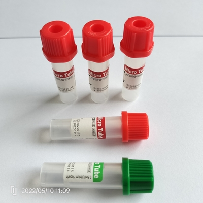 CE ISO13485 Ống lấy máu siêu nhỏ cho trẻ em 11 * 45mm cho bệnh nhân lão khoa