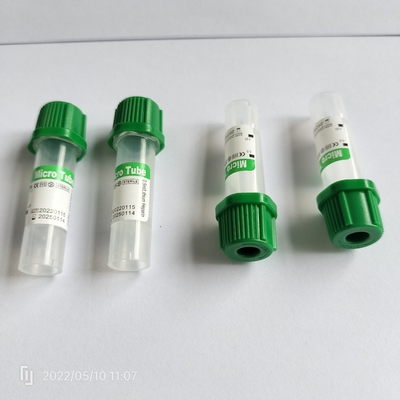 Ống lấy máu ngoại vi nắp xanh 0,25ml-1ml cho trẻ em